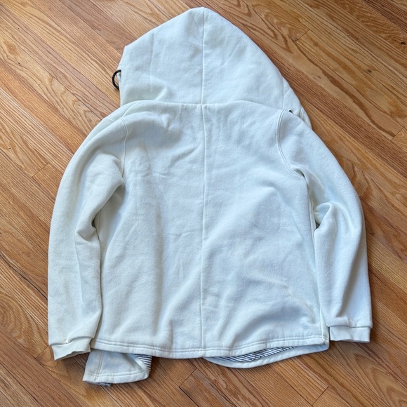 Anthropologie Hooded Jacket Sweatshirt Material - Picture 4 of 5